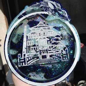 Spirited Away Anime Resin Trinket Tray